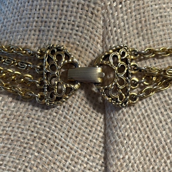 Vintage Goldette Layered Necklace Set - Picture 4 of 4